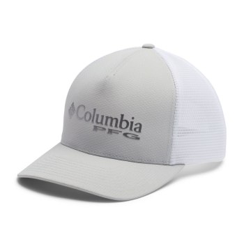 Pánské Kšiltovky Columbia PFG 110 Mesh Snap Back Šedé OGAHNX048